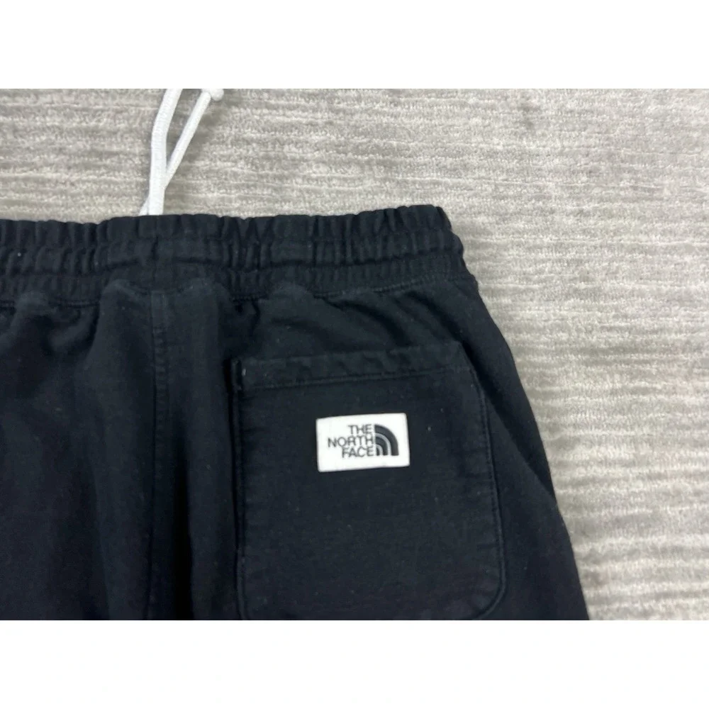 The North Face Pants Joggers Mens Medium Black Pull On Drawstring Running Gym‎